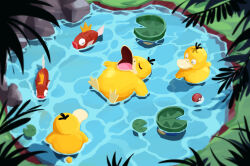 lotad from pokemon by minkyu han