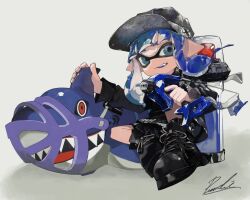 inkling from splatoon (series)