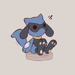 riolu from pokemon by advos