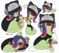 dedf1sh from splatoon (series)