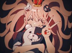 enoshima junko from danganronpa: trigger happy havoc by grgrton