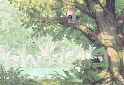 celebi from pokemon by aisutabetao