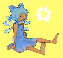 cirno from touhou