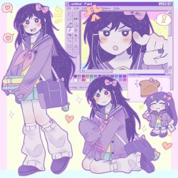 aubrey (headspace) (omori) from omori by aubergieine