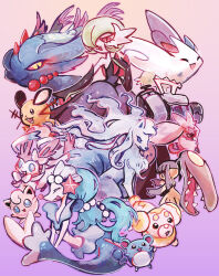 alolan ninetales from pokemon