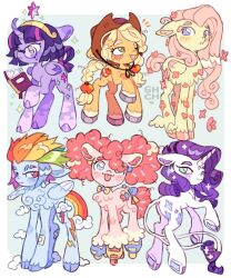 applejack from hasbro by sharpycharot