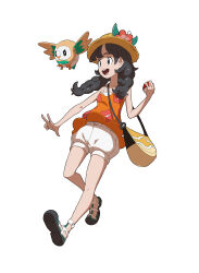 rowlet from nintendo by minkyu han