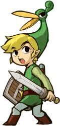 ezlo from the legend of zelda