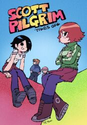 kim pine from scott pilgrim (series) by tetsu (teppei)