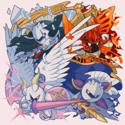 dark meta knight from kirby (series)