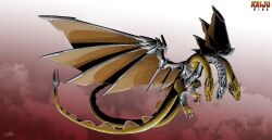 king ghidorah from godzilla (series)