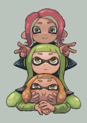 agent 3 (splatoon) from splatoon (series)