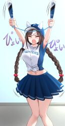 hokko tarumae (umamusume) from hokkaido nippon-ham fighters