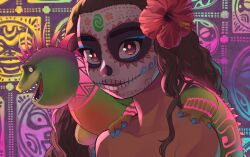 moana waialiki from coco (disney)