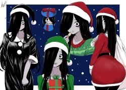 yamamura sadako from christmas by lughost