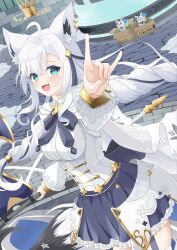 shirakami fubuki from hololive