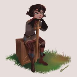 cassandra (tangled) from tangled: the series