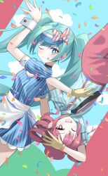 hatsune miku from mesmerizer (vocaloid) by regress