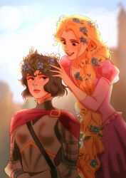 cassandra (tangled) from tangled: the series