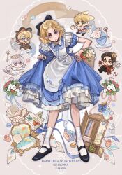 alice (alice in wonderland) from alice in wonderland by icy suluoluo