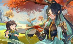 xianyun (genshin impact) from genshin impact