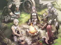 original fan art