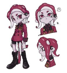 octoling from splatoon (series)