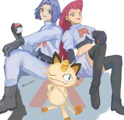 james (pokemon) from pokemon