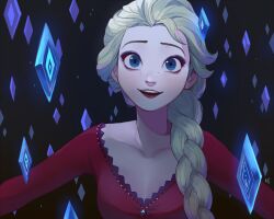 elsa (frozen) from frozen (disney)