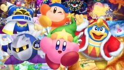 bandana waddle dee from kirby's return to dream land by suyasuyabi