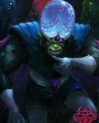 mojo jojo from powerpuff girls by wafalo