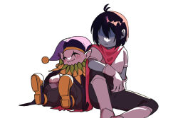kris (dark world) (deltarune) from deltarune by yoshino (q sci)