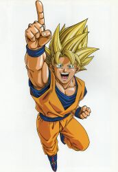 son goku from dragon ball by nakatsuru katsuyoshi
