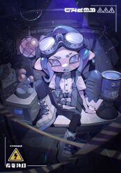 octoling from splatoon (series)