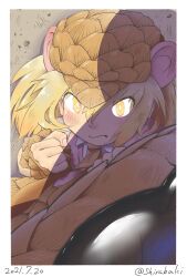 giant pangolin (kemono friends) from kemono friends
