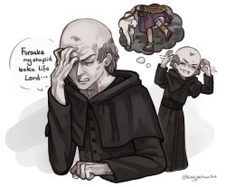 claude frollo from the hunchback of notre dame
