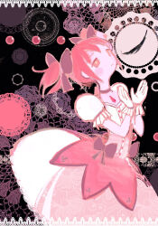 kaname madoka from mahou shoujo madoka magica by bigskycastle