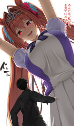 daiwa scarlet (umamusume) from umamusume