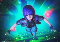 kusanagi motoko from ghost in the shell by ilya kuvshinov