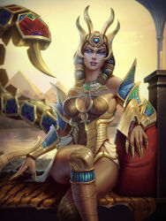 smite fan art