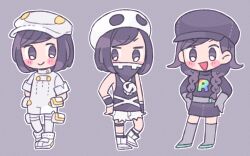 aether foundation employee from pokemon