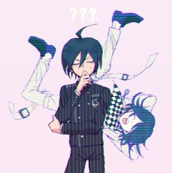 oma kokichi from danganronpa (series) by visket53