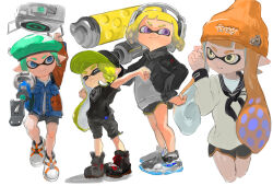 inkling from splatoon (series)