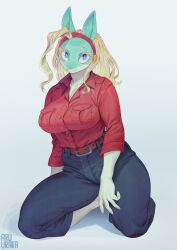 ippan josei from boku no hero academia by inuki (aruurara)