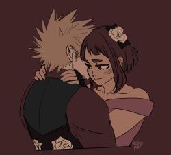 bakugou katsuki from boku no hero academia