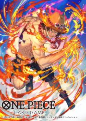 portgas d. ace from one piece by bashikou