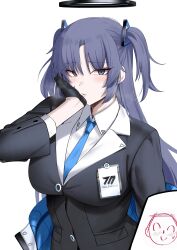 doodle sensei (blue archive) from blue archive