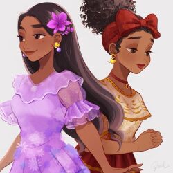 dolores madrigal from disney by melchencanto