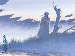 ginko from afternoon (magazine) by ashinano hitoshi