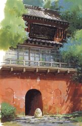 spirited away fan art